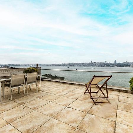 伊斯坦布尔Duplex Flat W Panoramic Bosphorus View And Terrace公寓 外观 照片