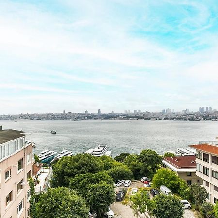 伊斯坦布尔Duplex Flat W Panoramic Bosphorus View And Terrace公寓 外观 照片
