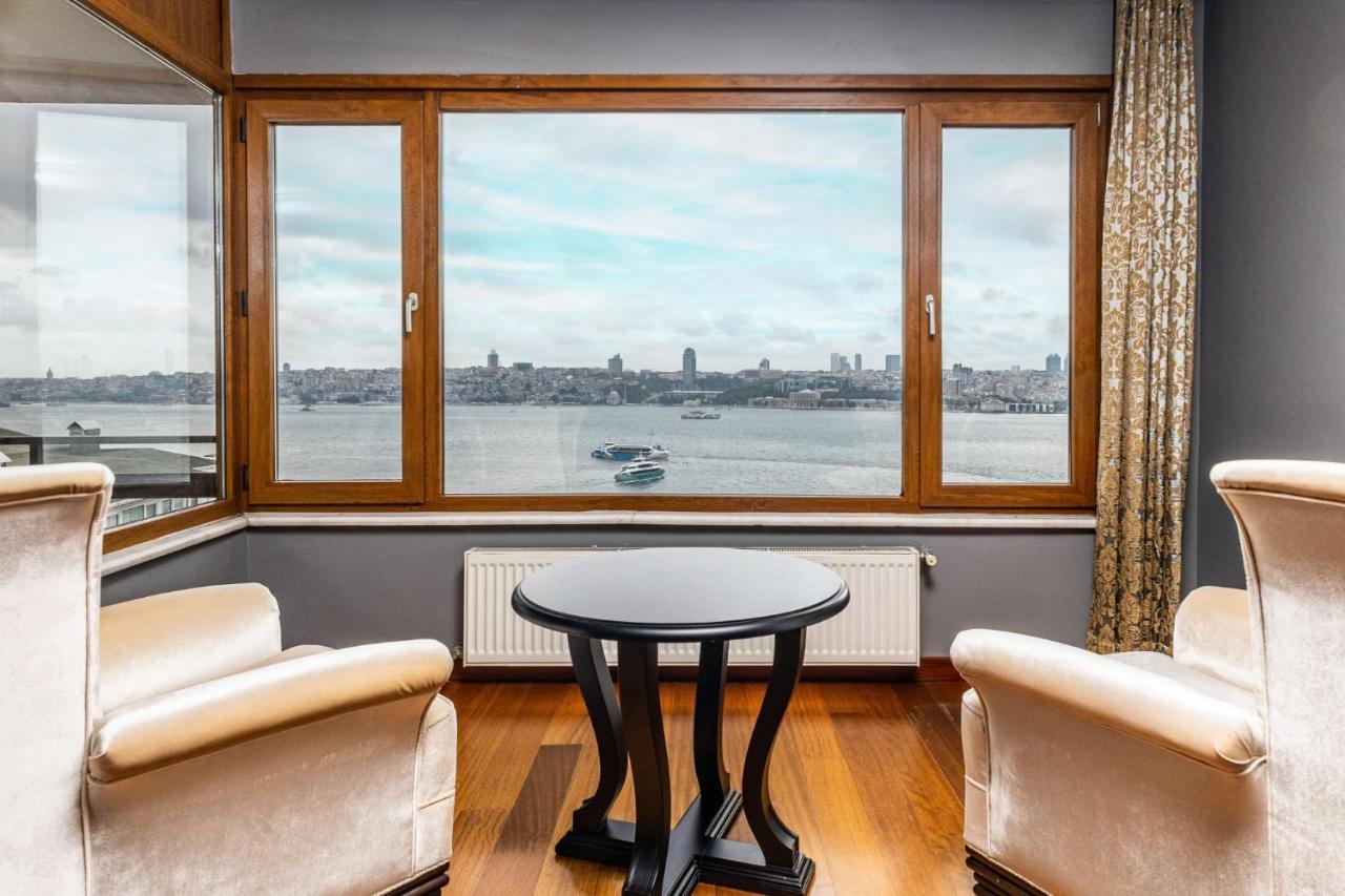 伊斯坦布尔Duplex Flat W Panoramic Bosphorus View And Terrace公寓 外观 照片