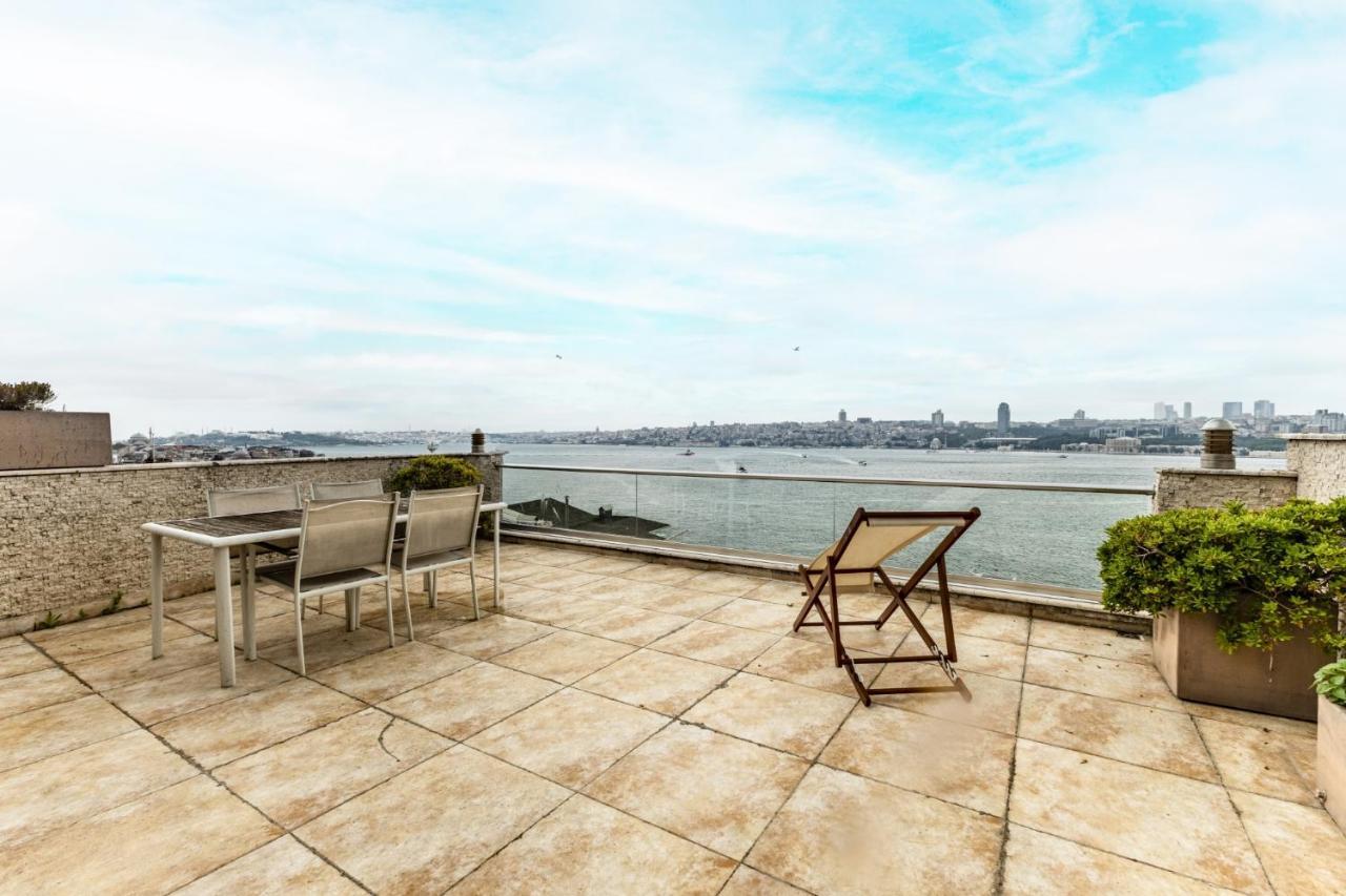 伊斯坦布尔Duplex Flat W Panoramic Bosphorus View And Terrace公寓 外观 照片