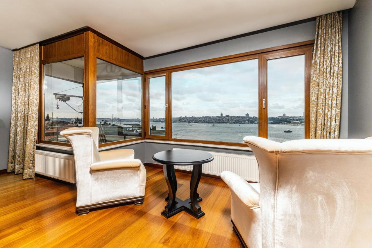 伊斯坦布尔Duplex Flat W Panoramic Bosphorus View And Terrace公寓 外观 照片