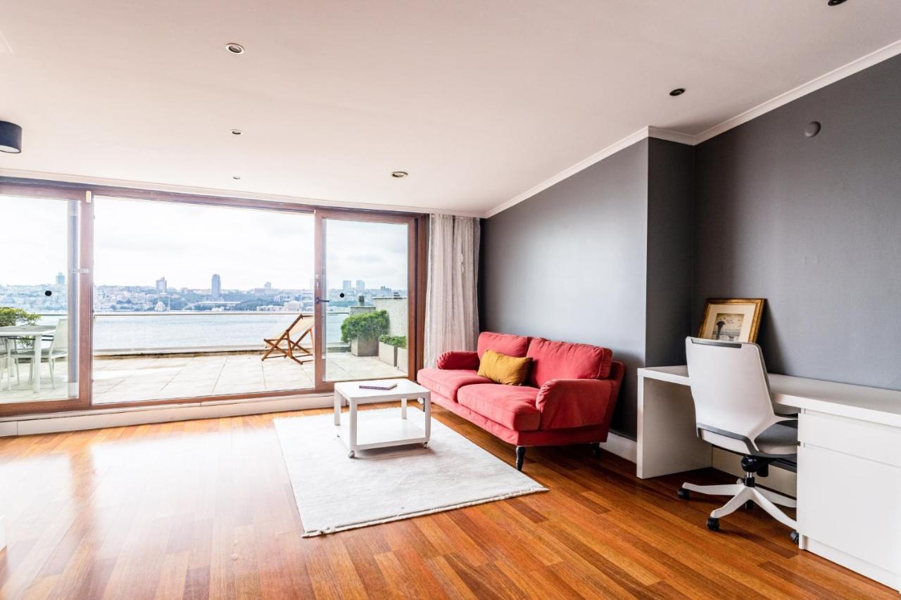 伊斯坦布尔Duplex Flat W Panoramic Bosphorus View And Terrace公寓 外观 照片