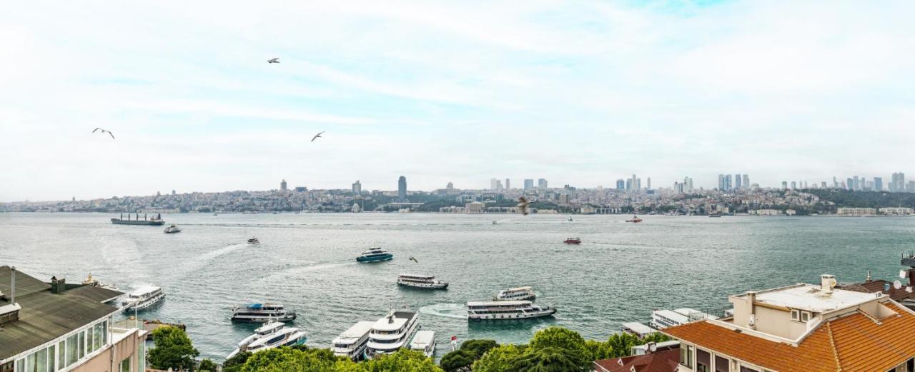 伊斯坦布尔Duplex Flat W Panoramic Bosphorus View And Terrace公寓 外观 照片