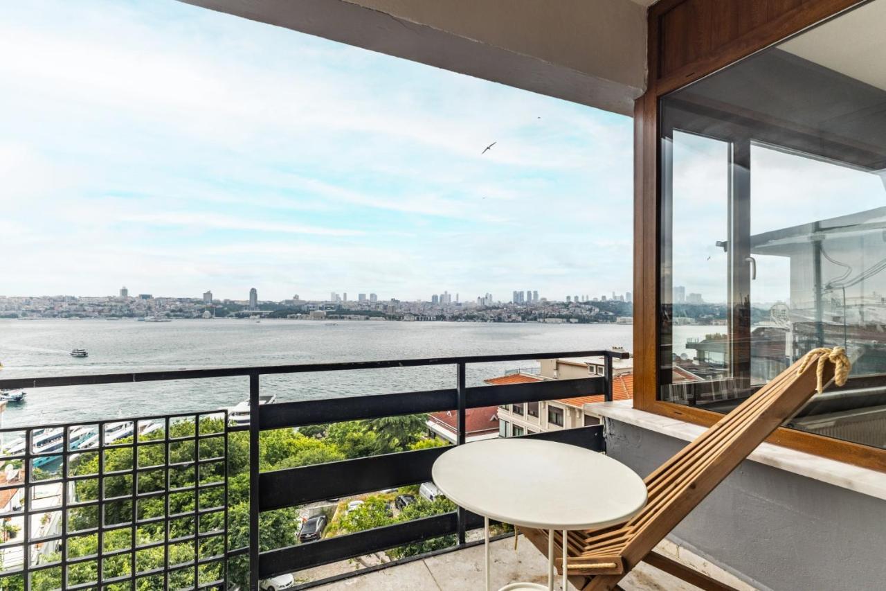 伊斯坦布尔Duplex Flat W Panoramic Bosphorus View And Terrace公寓 外观 照片