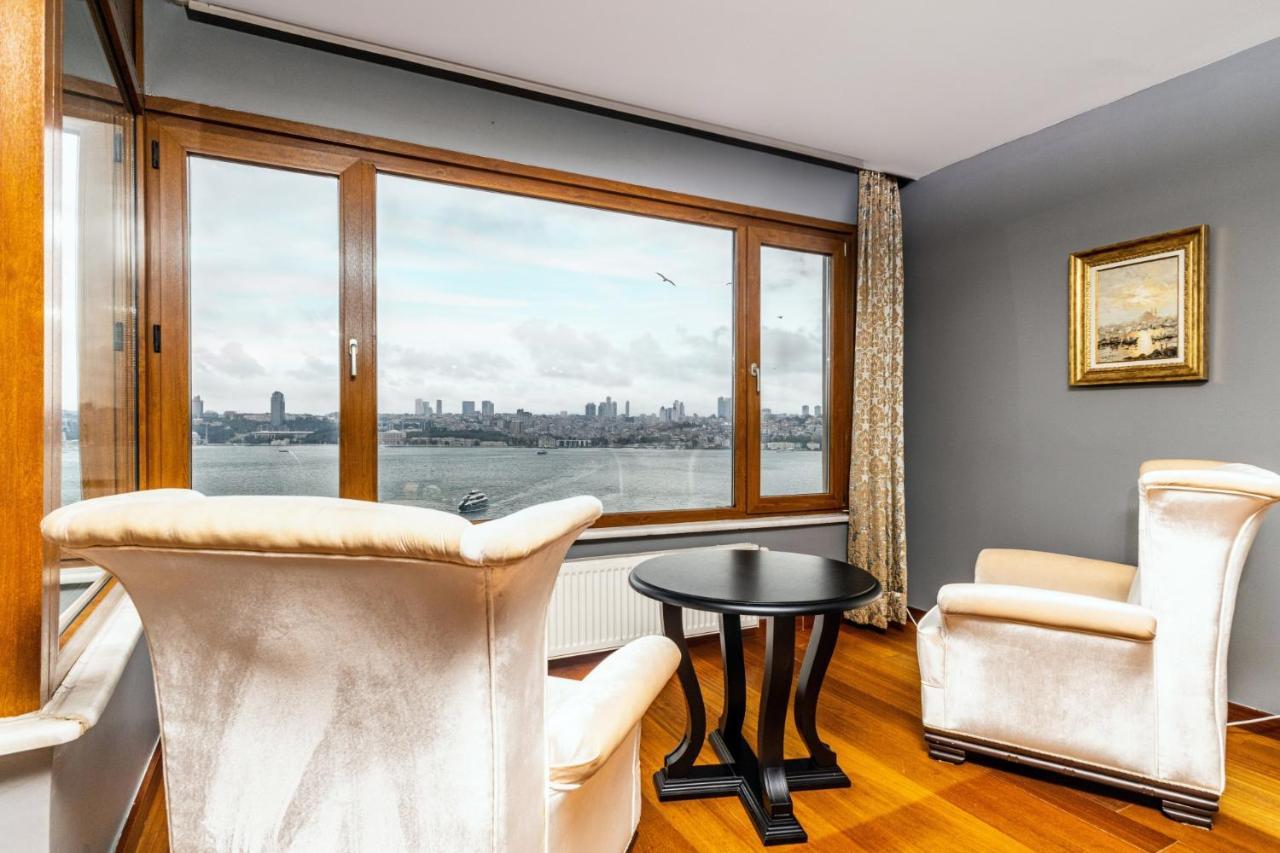 伊斯坦布尔Duplex Flat W Panoramic Bosphorus View And Terrace公寓 外观 照片