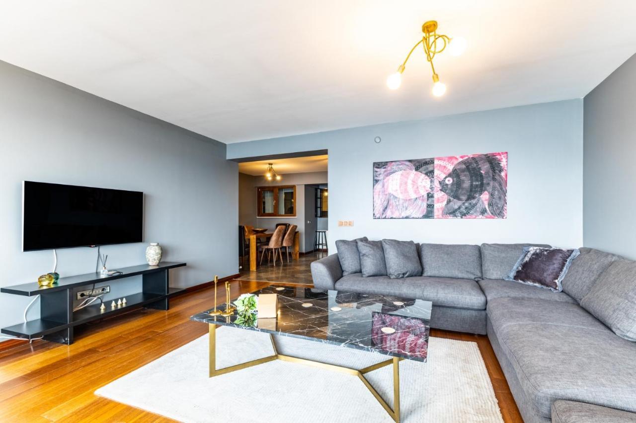 伊斯坦布尔Duplex Flat W Panoramic Bosphorus View And Terrace公寓 外观 照片