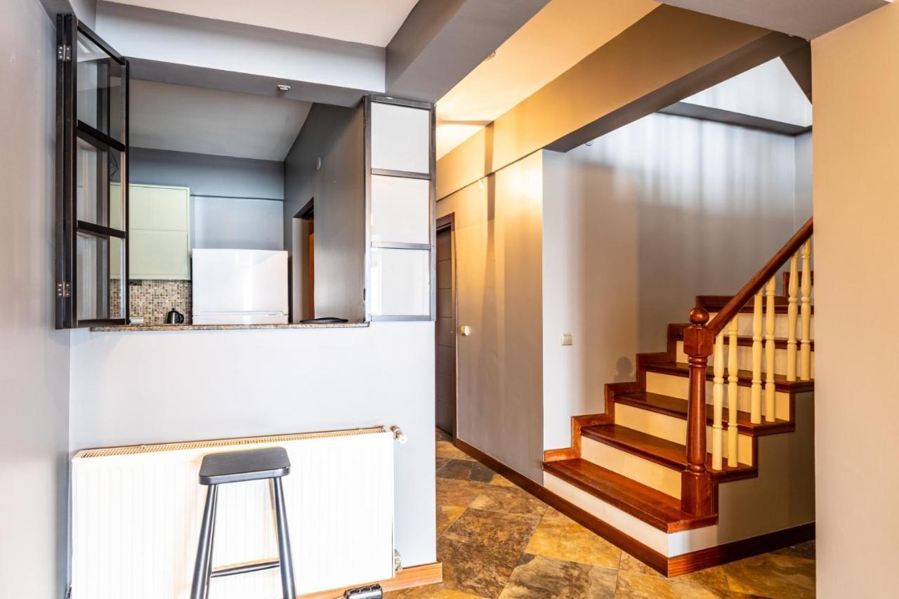 伊斯坦布尔Duplex Flat W Panoramic Bosphorus View And Terrace公寓 外观 照片