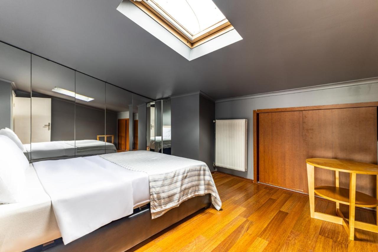 伊斯坦布尔Duplex Flat W Panoramic Bosphorus View And Terrace公寓 外观 照片