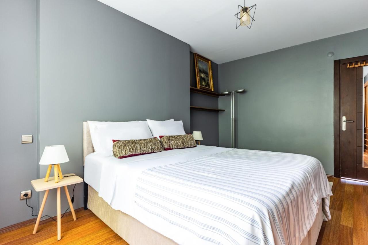 伊斯坦布尔Duplex Flat W Panoramic Bosphorus View And Terrace公寓 外观 照片