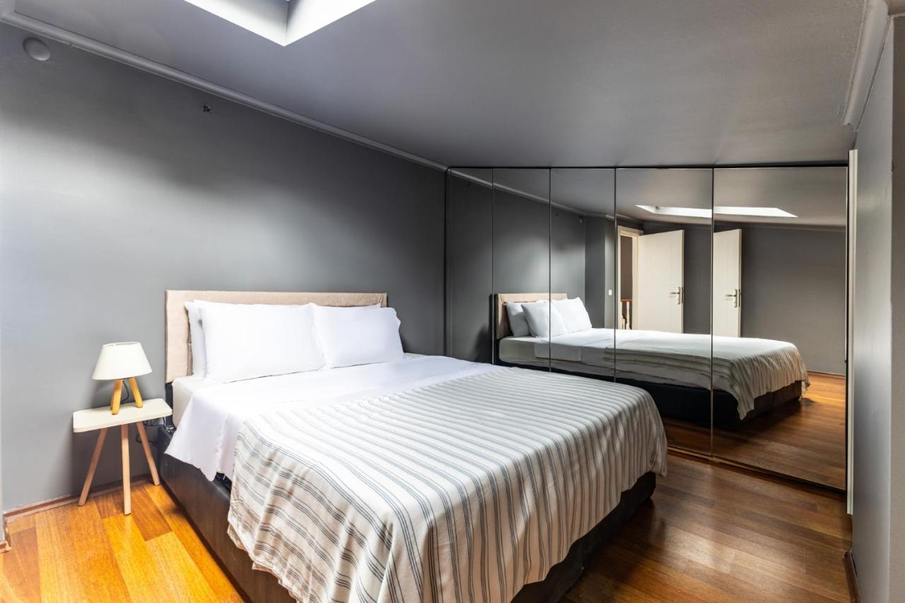 伊斯坦布尔Duplex Flat W Panoramic Bosphorus View And Terrace公寓 外观 照片