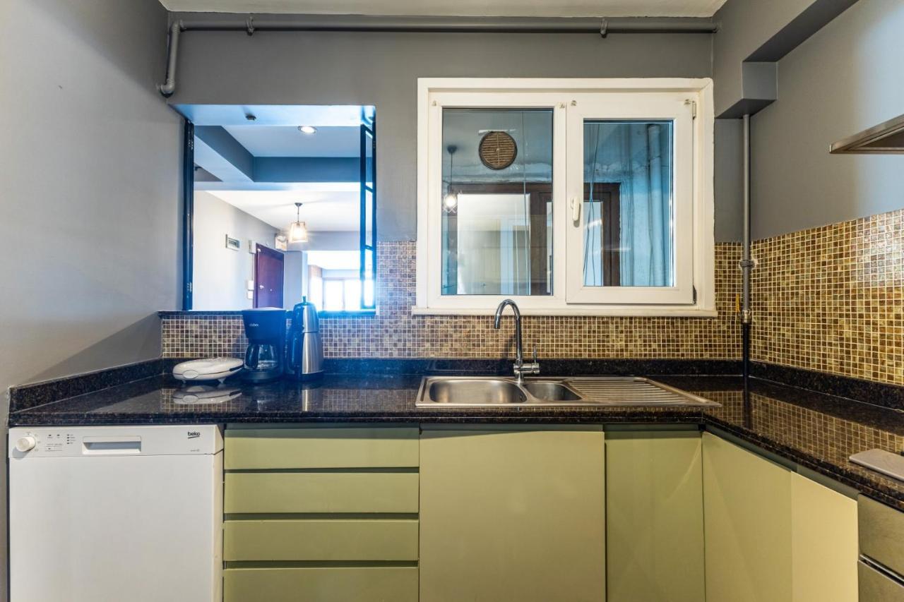 伊斯坦布尔Duplex Flat W Panoramic Bosphorus View And Terrace公寓 外观 照片