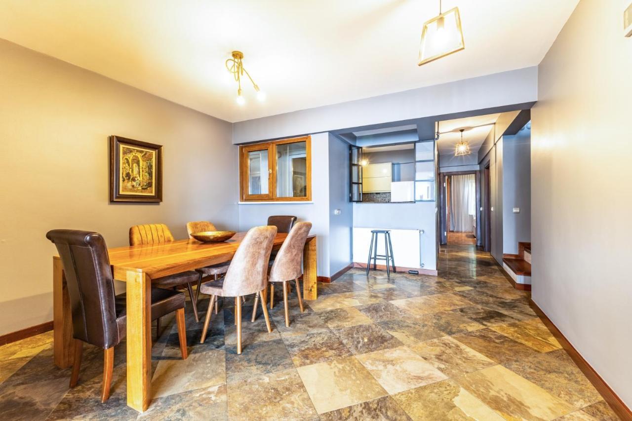 伊斯坦布尔Duplex Flat W Panoramic Bosphorus View And Terrace公寓 外观 照片