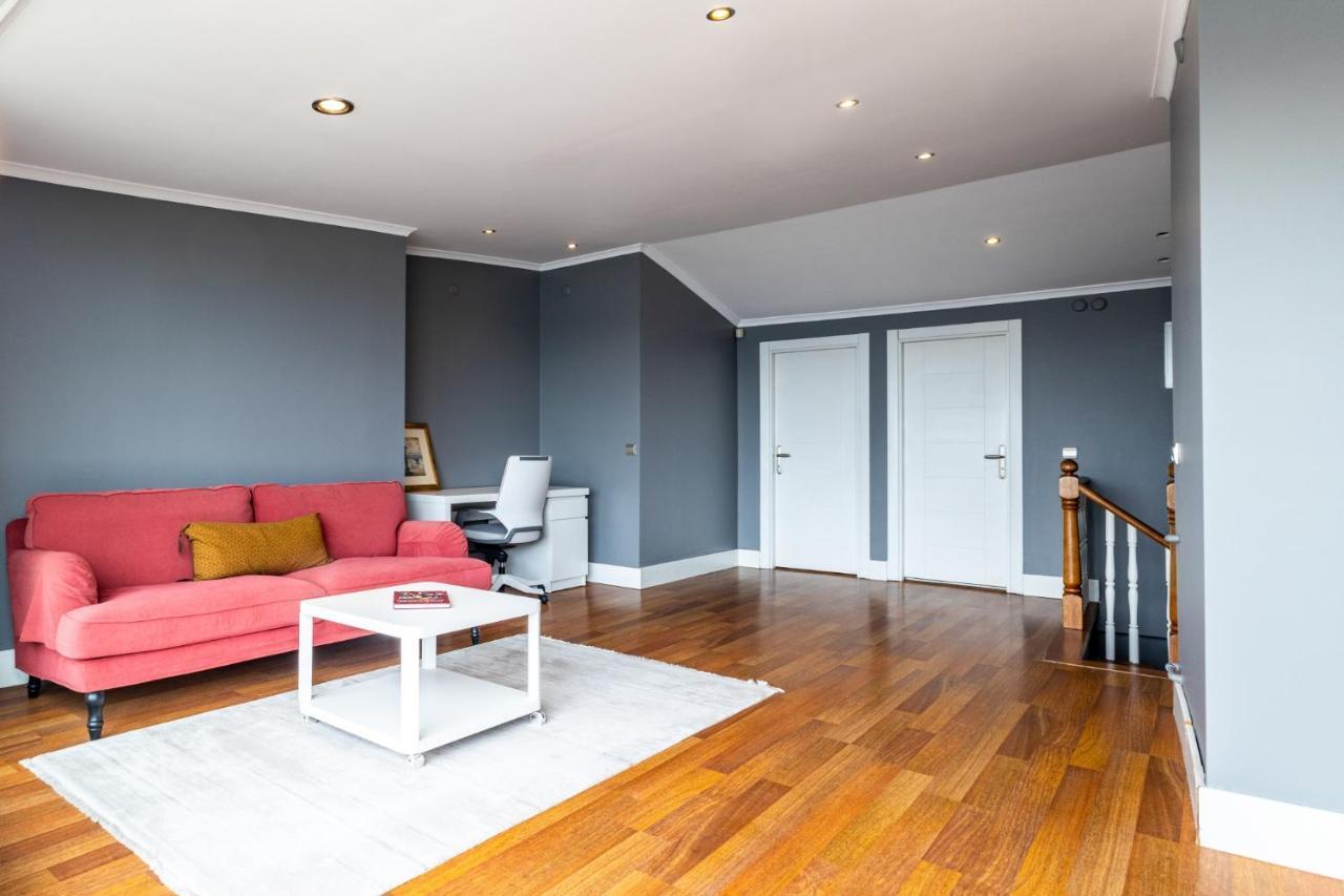 伊斯坦布尔Duplex Flat W Panoramic Bosphorus View And Terrace公寓 外观 照片