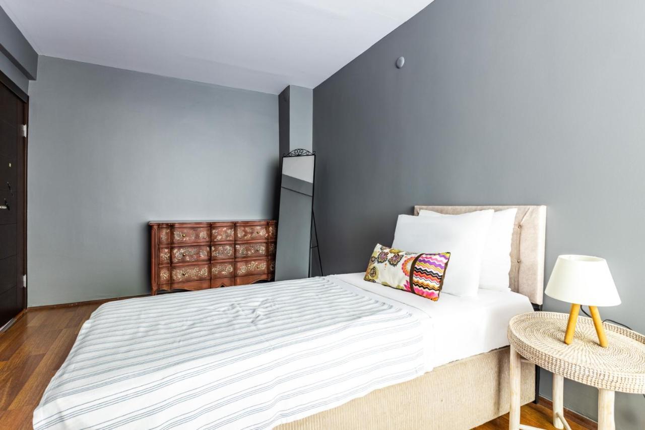 伊斯坦布尔Duplex Flat W Panoramic Bosphorus View And Terrace公寓 外观 照片