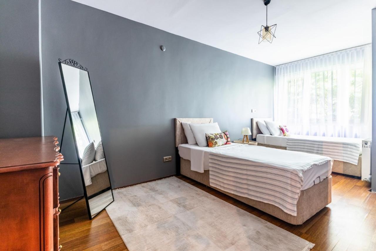 伊斯坦布尔Duplex Flat W Panoramic Bosphorus View And Terrace公寓 外观 照片