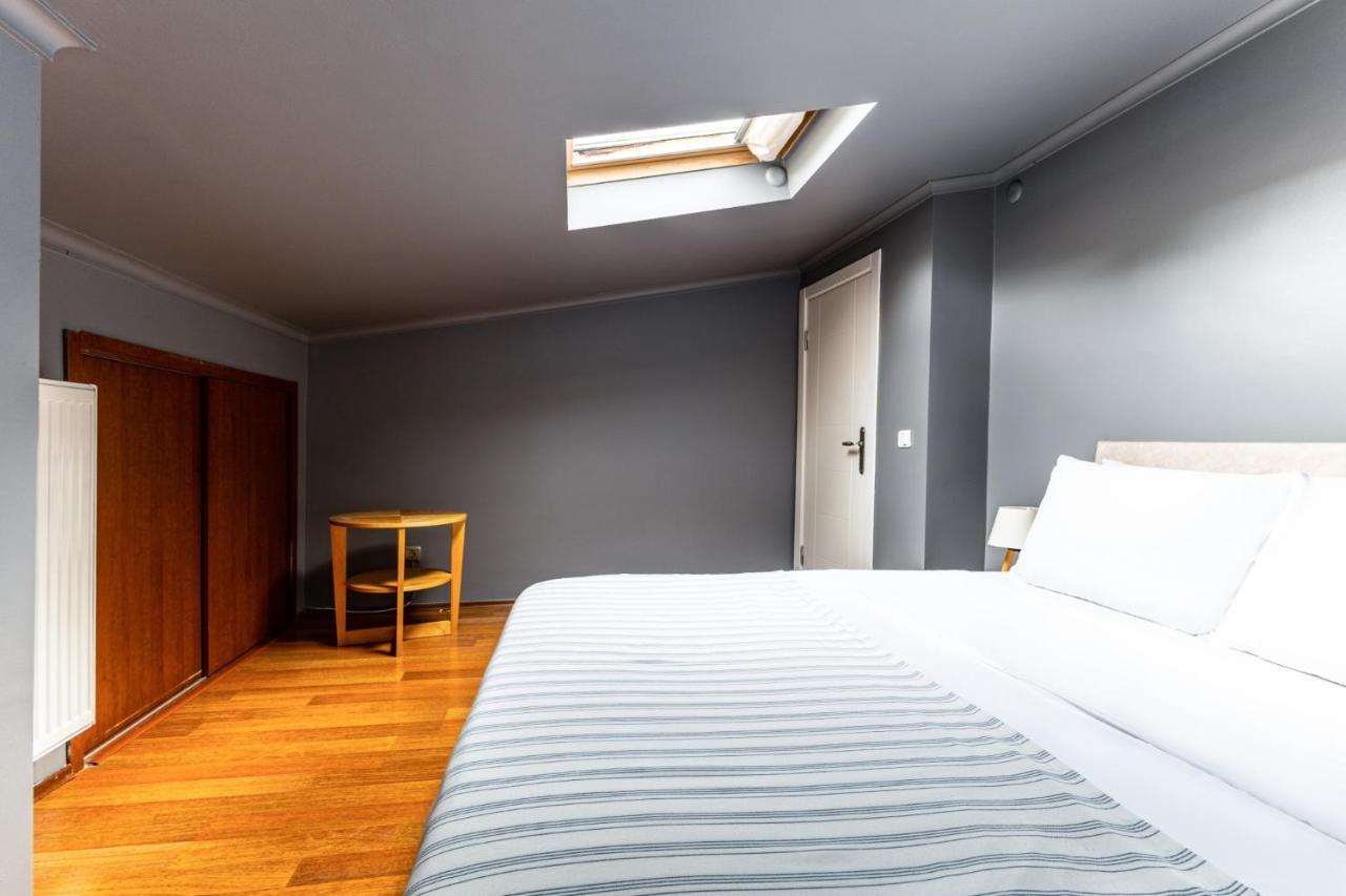 伊斯坦布尔Duplex Flat W Panoramic Bosphorus View And Terrace公寓 外观 照片