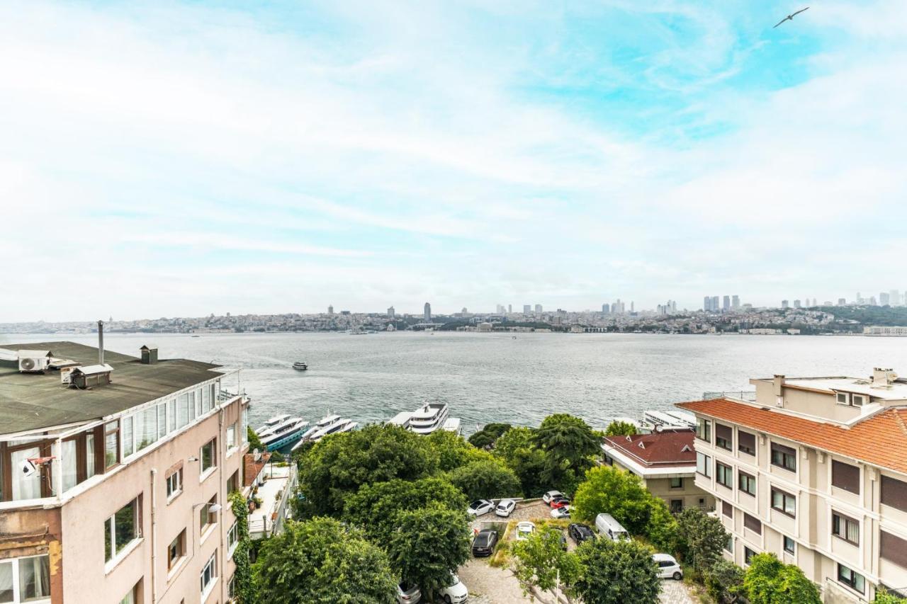 伊斯坦布尔Duplex Flat W Panoramic Bosphorus View And Terrace公寓 外观 照片