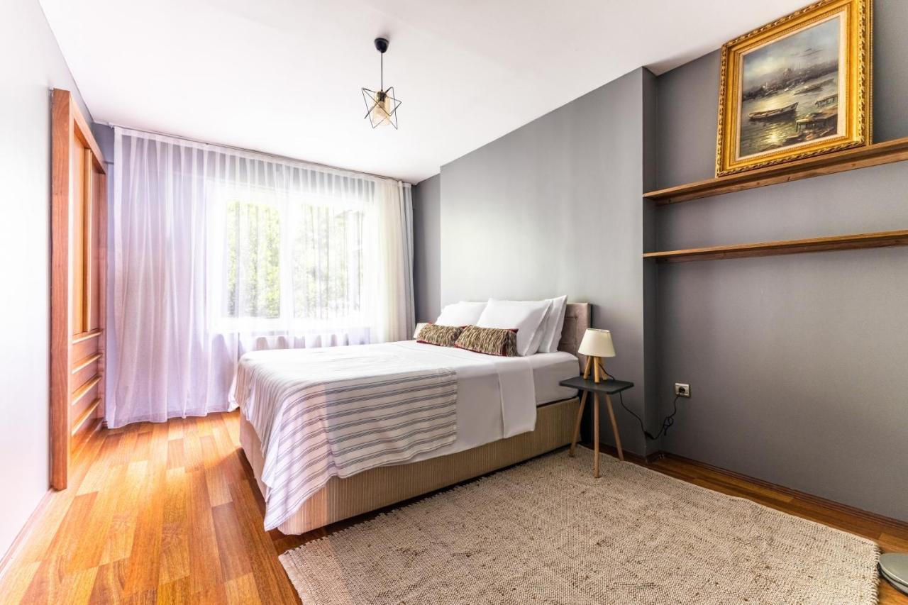 伊斯坦布尔Duplex Flat W Panoramic Bosphorus View And Terrace公寓 外观 照片