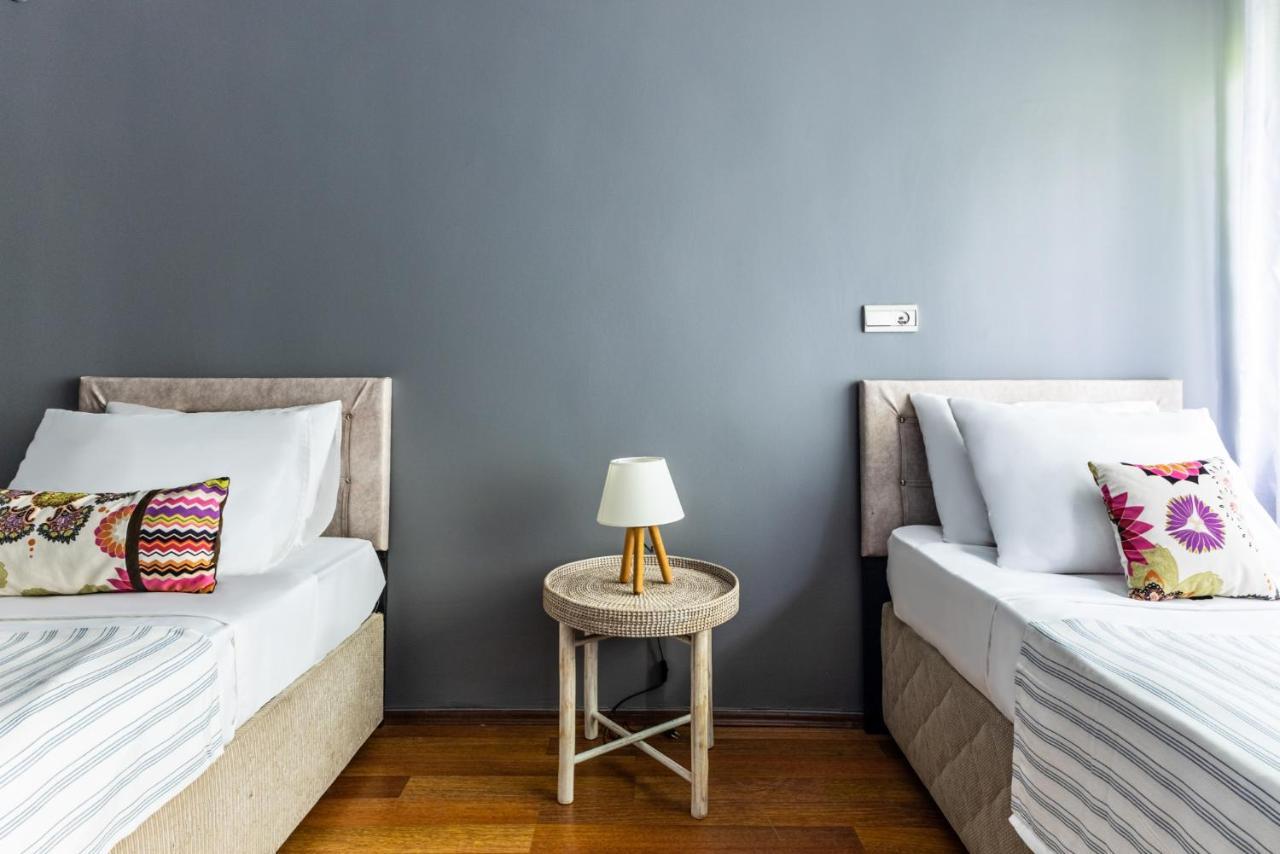伊斯坦布尔Duplex Flat W Panoramic Bosphorus View And Terrace公寓 外观 照片