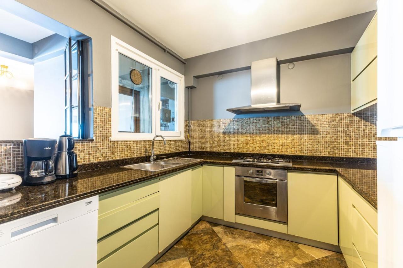 伊斯坦布尔Duplex Flat W Panoramic Bosphorus View And Terrace公寓 外观 照片